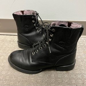 Ariat Heritage Leather Riding Paddock Boots